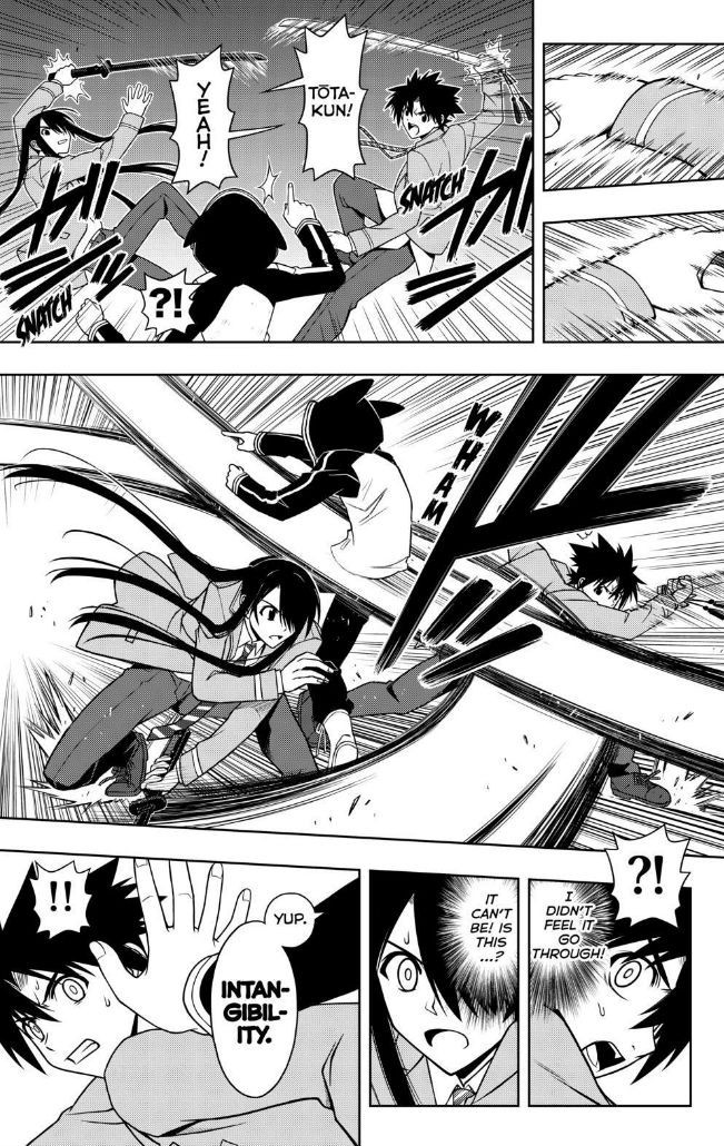 UQ Holder! Chapter 47 4